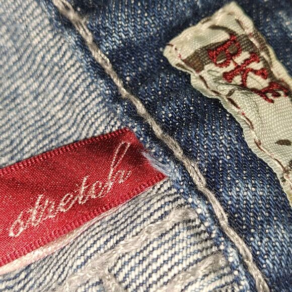 Buckle Women's Boot Cut Jeans - Blue - Picture 9 of 16